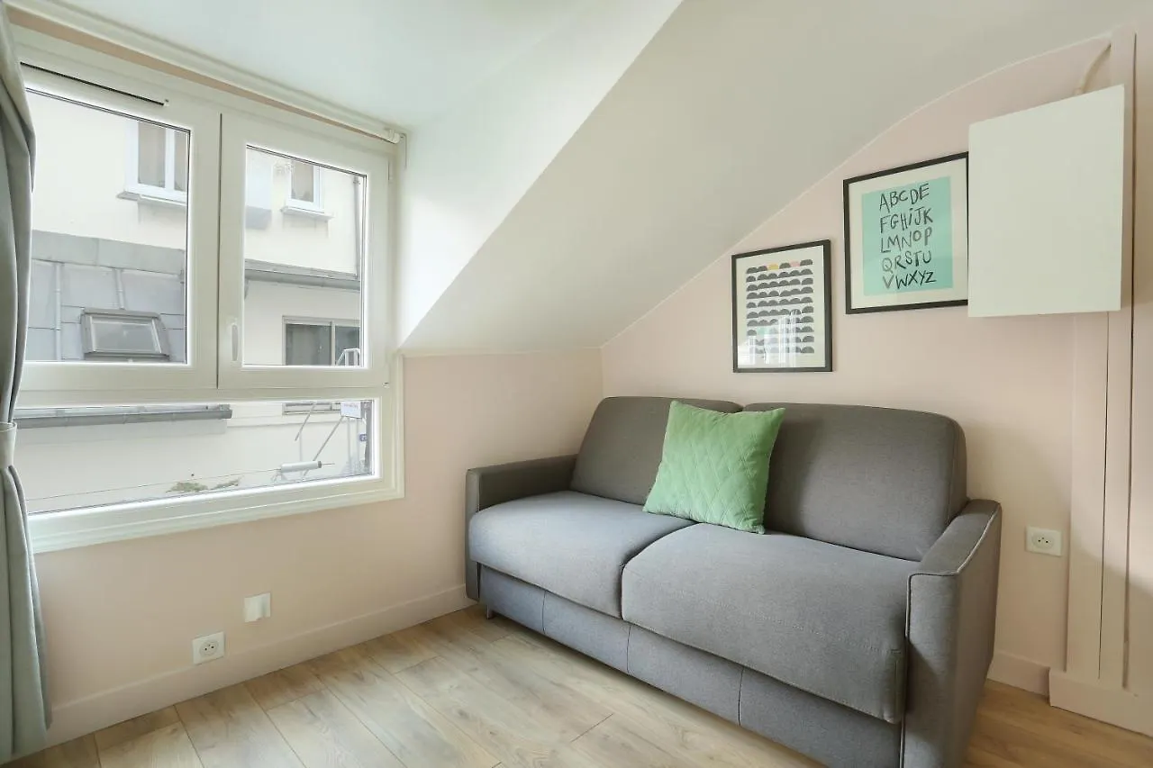 Rent A Room - Cosy Studio Paris Fransa