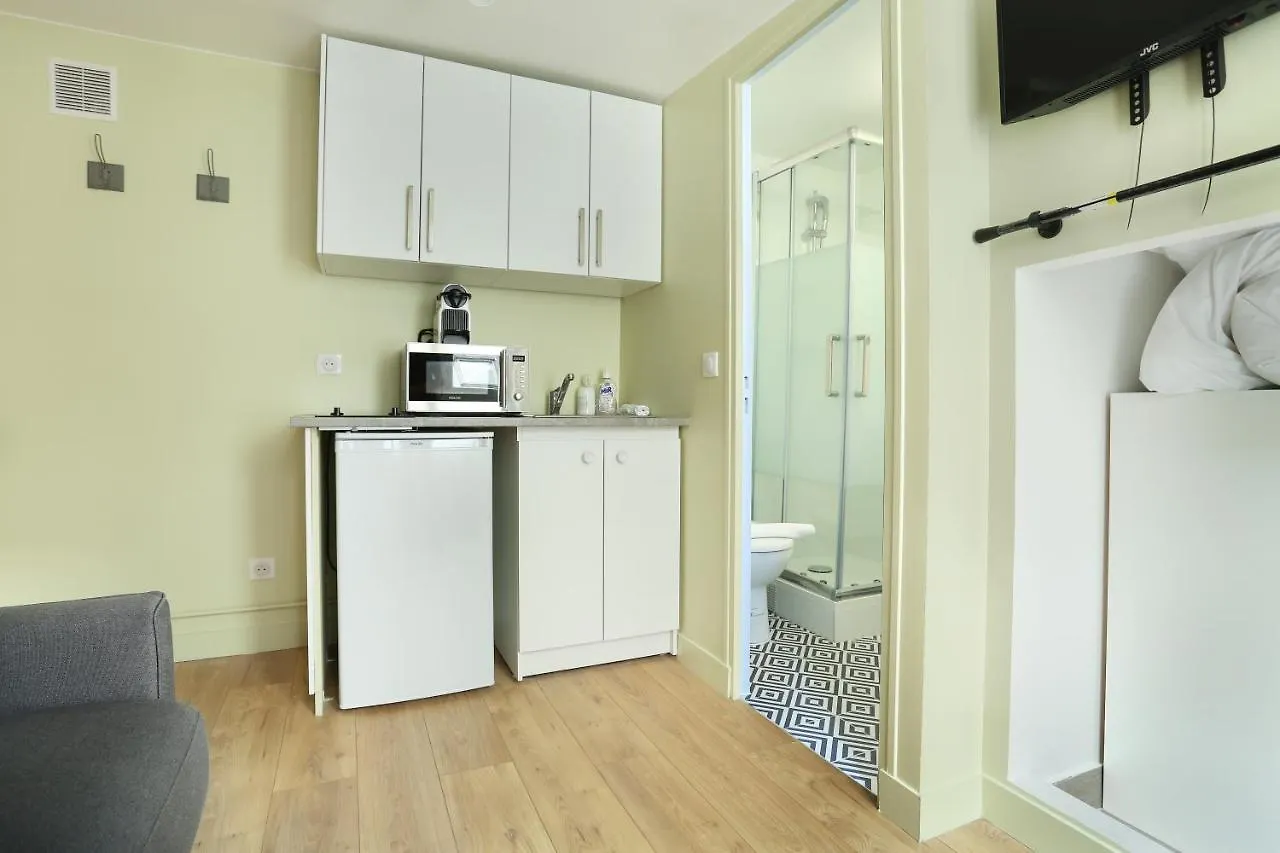 Rent A Room - Cosy Studio Paris Daire