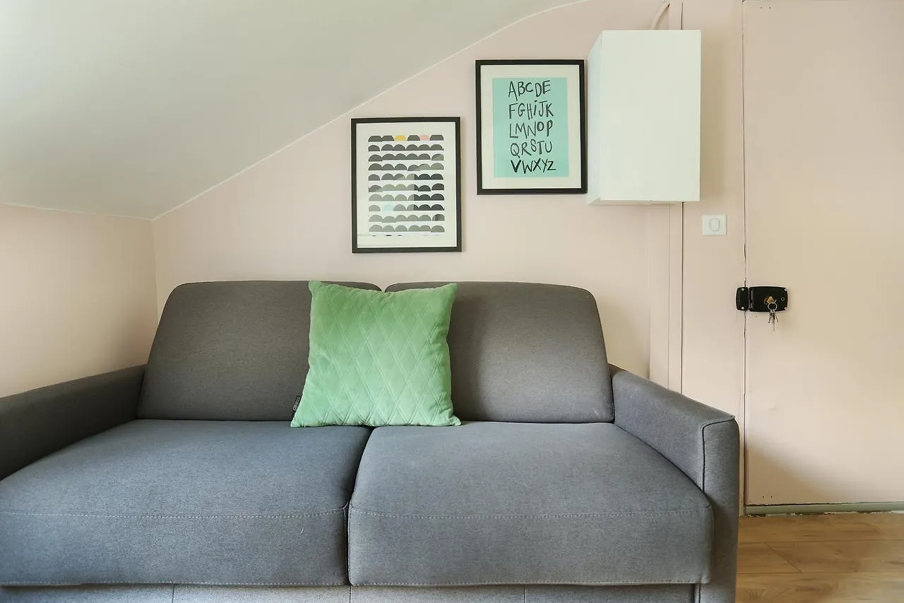 Rent A Room - Cosy Studio Paris 0*,  Fransa
