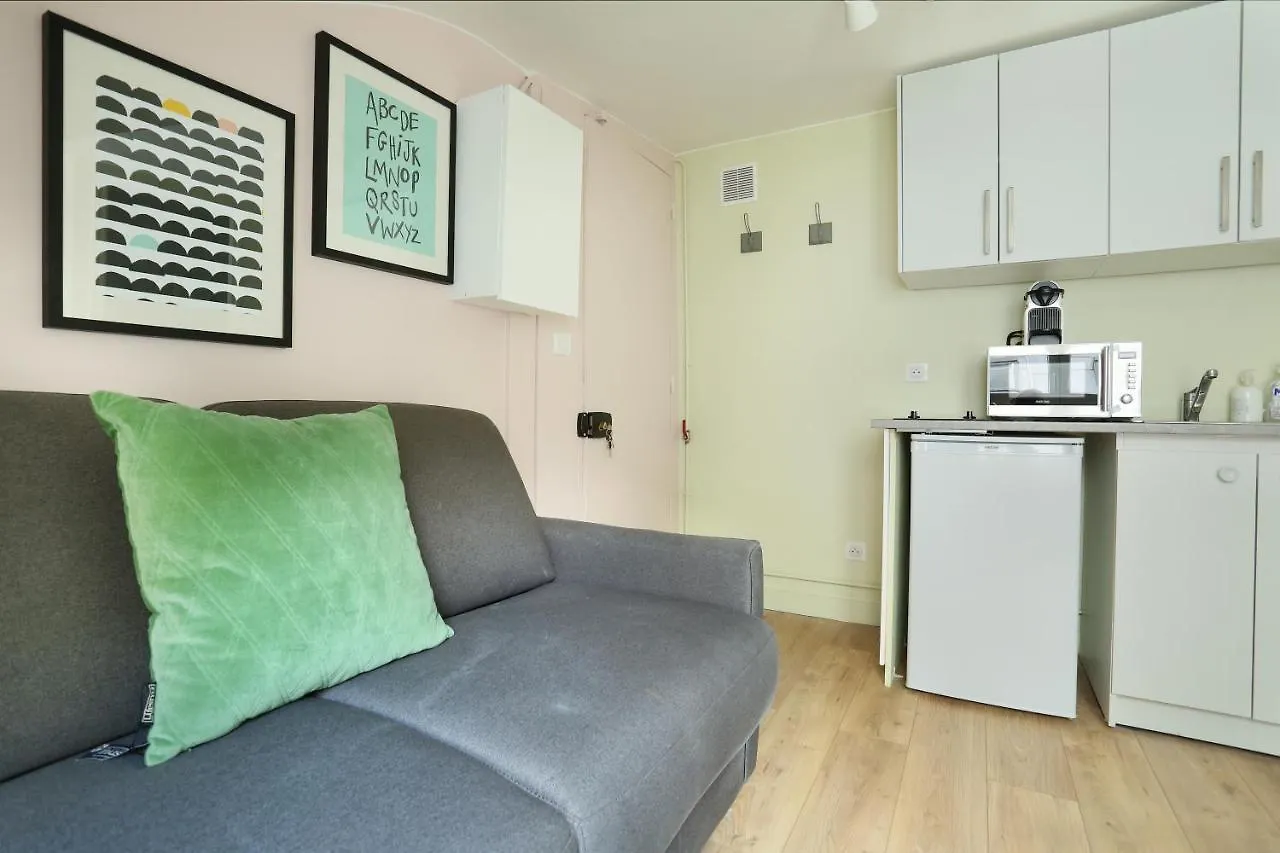 Daire Rent A Room - Cosy Studio Paris Fransa