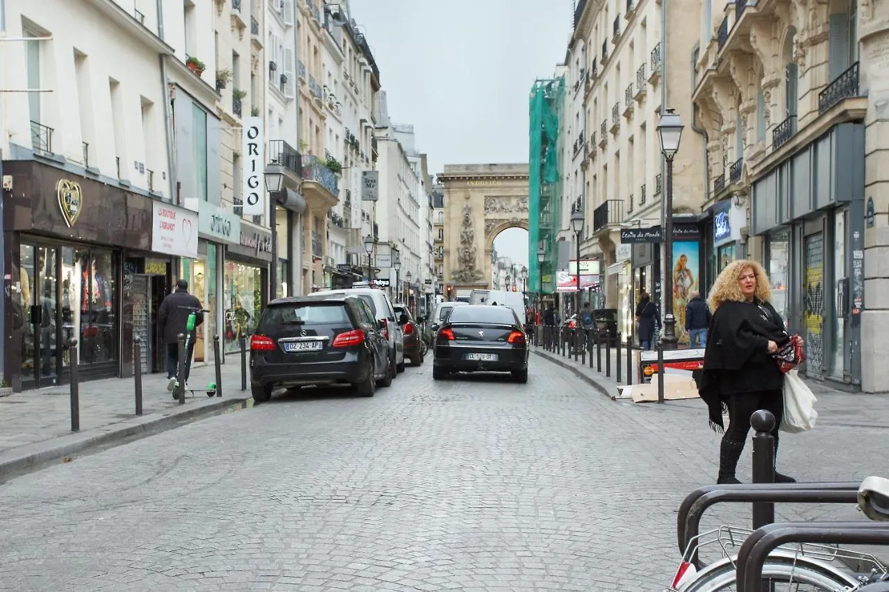 Apartment Rent A Room - Cosy Studio Paris