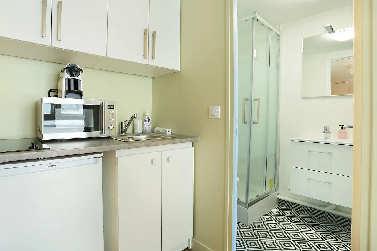 Rent A Room - Cosy Studio Paris 0*,